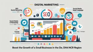🚀 How Digital Marketing Can Help Small Businesses in Delhi NCR Grow