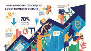 India Approves Tax Cuts to Boost Domestic Demand