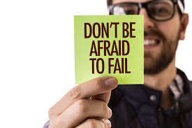 Overcome fear of failure