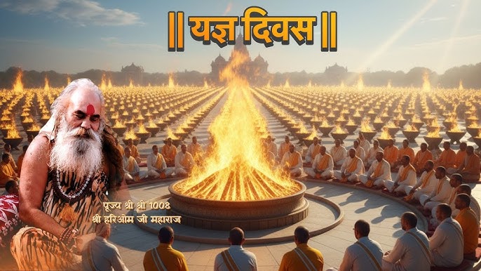 अंतर्राष्ट्रीय महायज्ञ दिवस – दिल्ली
