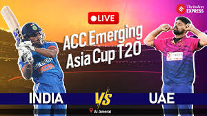 Asia Cup 2025: India vs UAE – Match Summary